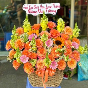 Hoa Tươi Tặng Sinh Nhật - OA125